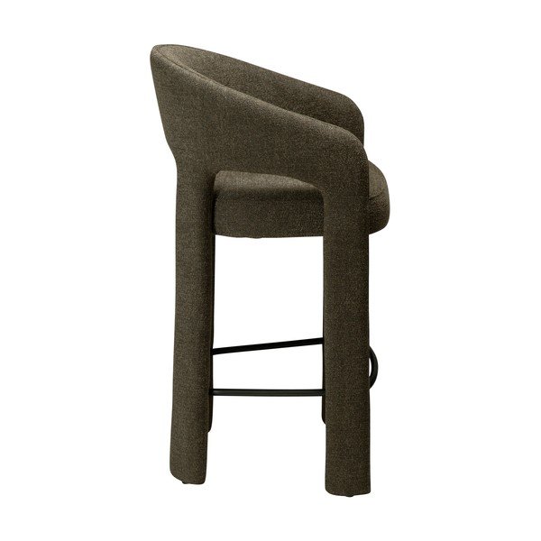Khaki barová židle (výška sedáku 67 cm) Splendor – DAN-FORM Denmark-image-2