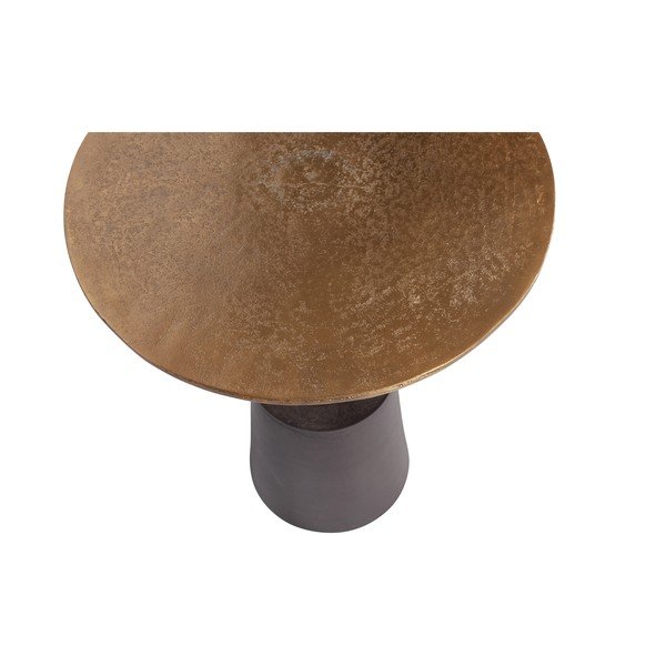 Sada 2 kovových odkládacích stolků BePureHome Crush, ø 42 cm-image-3
