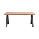 Rozkládací jídelní stůl s deskou z dubového dřeva 170x100 cm Carradale - Rowico