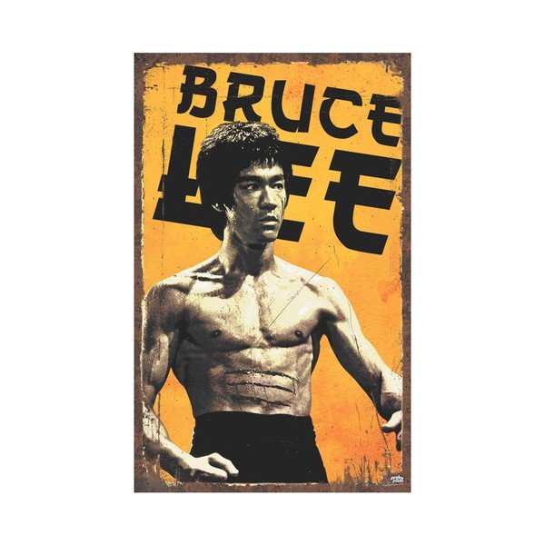 Cedule Bruce Lee-image-1