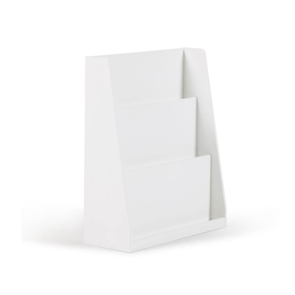 Bílá dětská knihovna 59,5x69,5x23 cm Adiventina – Kave Home