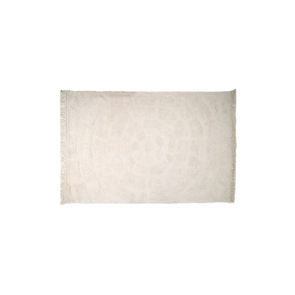 Krémový vlněný koberec 200x300 cm Bajelo – Light & Living