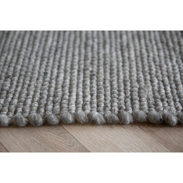 Šedý vlněný koberec 340x240 cm Auckland - Rowico-image-4