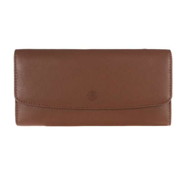 Dámská kožená peněženka Imogen Tan Leather Purse