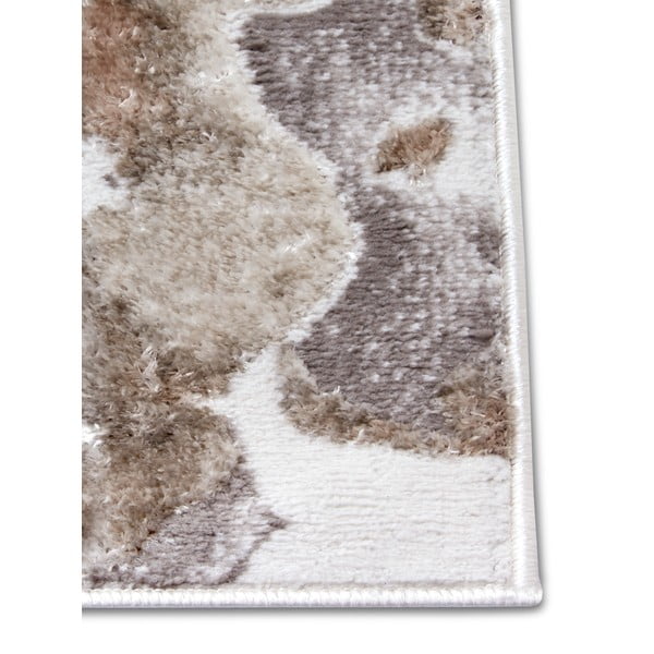 Šedo-hnědý koberec 57x90 cm Shine Floral – Hanse Home-image-3