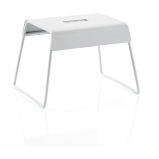 Šedá stolička A-stool - Zone