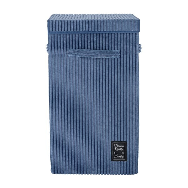 Modrý koš na prádlo Wenko Cora, objem 63 l-image-1