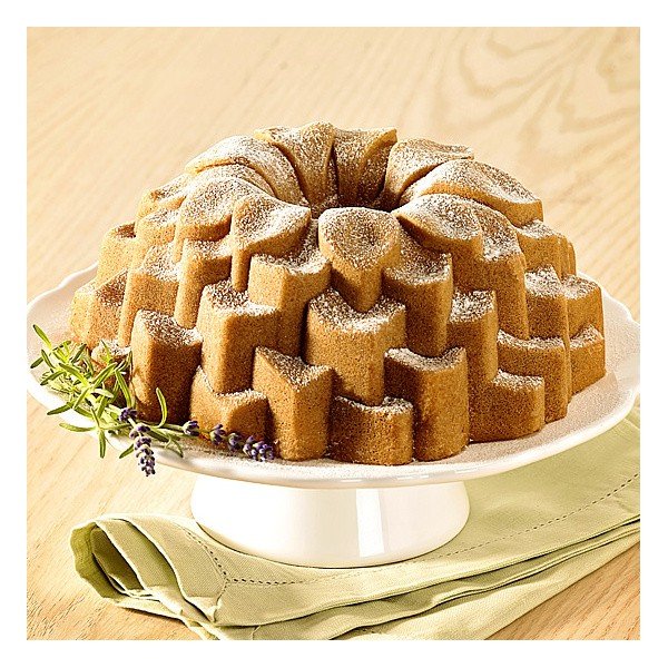 Forma na bábovku v měděné barvě Nordic Ware Blossom, 2,4 l-image-2