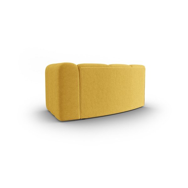 Žlutý modul pohovky (pravý roh) Lupine – Micadoni Home-image-3