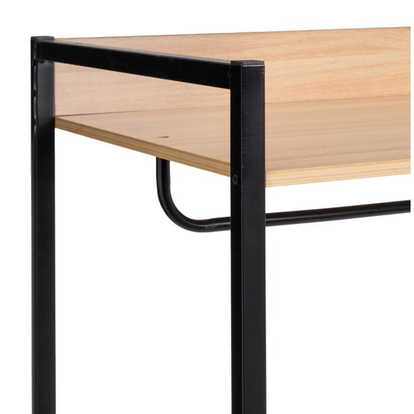 Otevřená šatní skříň v přírodní barvě 60x190x48 cm Armarios – Casa Selección-image-3