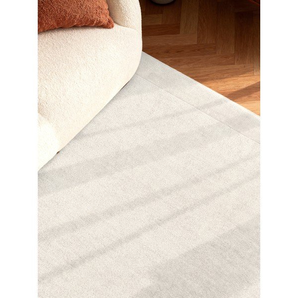 Krémový ručně tkaný koberec s příměsí vlny 120x180 cm Kari – Villeroy&Boch-image-2