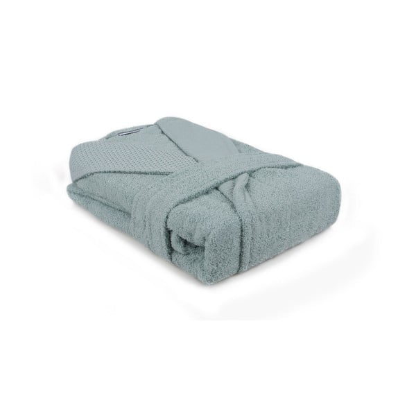 Bavlněný župan v mentolové barvě velikost XL Cappa – Foutastic-image-2