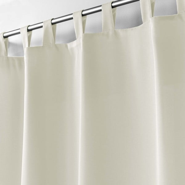 Krémový závěs 140x260 cm Essentiel – douceur d'intérieur-image-1