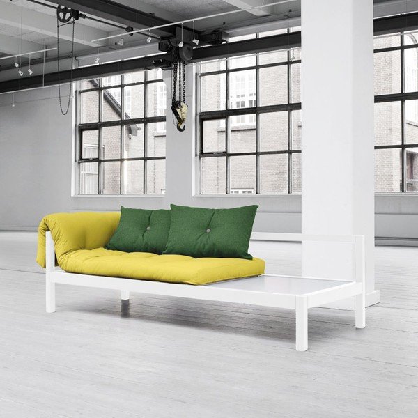 Multifunkční pohovka Karup Soul White/Pistacio/Gris-image-1