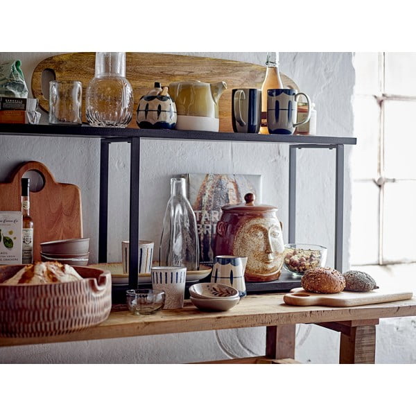 Béžový keramický hrnek 350 ml Allium – Bloomingville-image-1