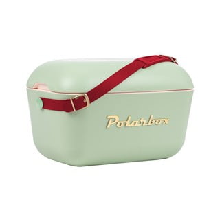 Světle zelený chladicí box 20 l Classic – Polarbox