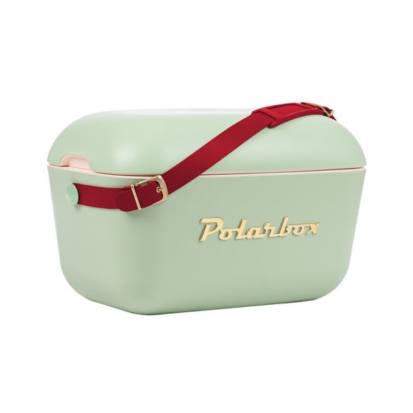 Světle zelený chladicí box 20 l Classic – Polarbox