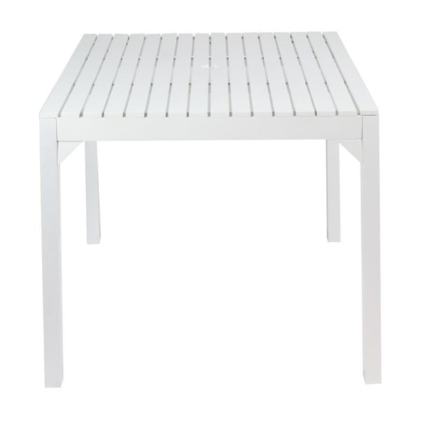 Stůl Wooden White, 70x80x80 cm