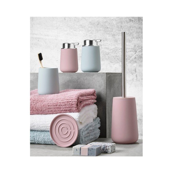 Světle zelený toaletní kartáč Zone Nova-image-2