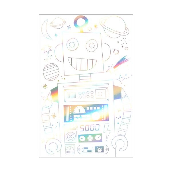 Omalovánky Space – Meri Meri-image-2