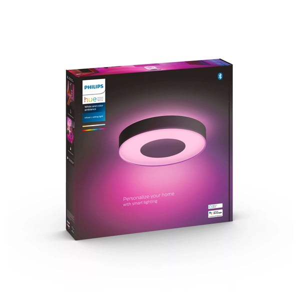 LED smart stropní svítidlo 52,5 W Infuse – Philips Hue-image-3