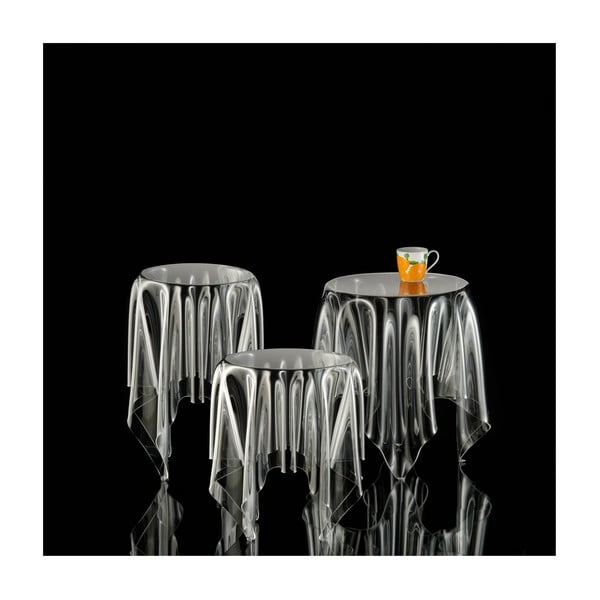 Odkládací stolek Essey Grand Illusion Clear-image-3