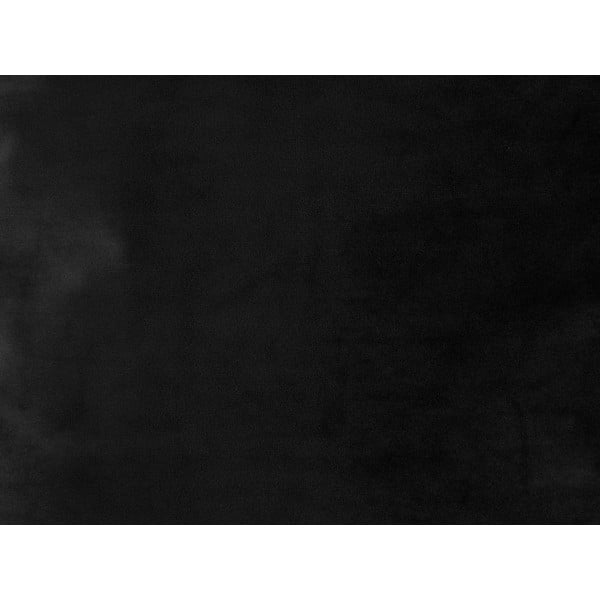 Černý sametový polštář PT LIVING Tender, 40 x 40 cm-image-3