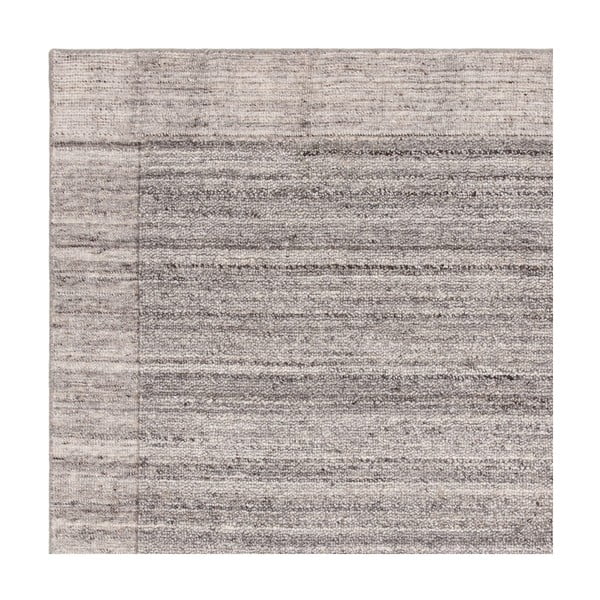 Šedý ručně tkaný vlněný koberec 120x170 cm Larson – Asiatic Carpets-image-3