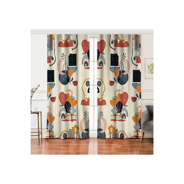 Závěsy v sadě 2 ks 140x260 cm – Mila Home