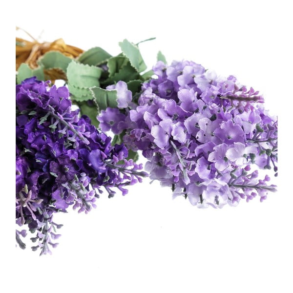 Umělé květiny v sadě 3 ks (výška 32 cm) Lavender Bouquet – Casa Selección-image-4