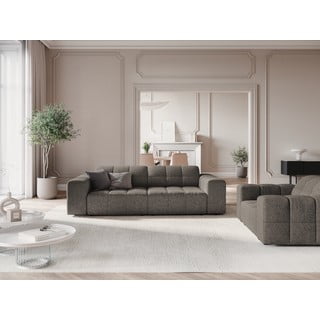 Tmavě šedá pohovka 204 cm Chicago – Cosmopolitan Design