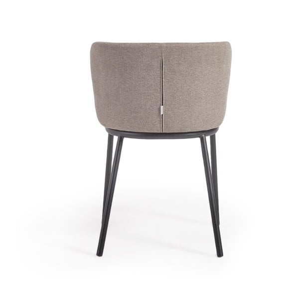 Světle hnědá jídelní židle Ciselia – Kave Home-image-3