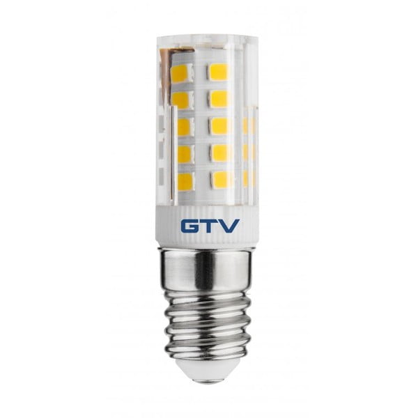 Teplá bílá LED žárovka E14, 3,5 W – GTV