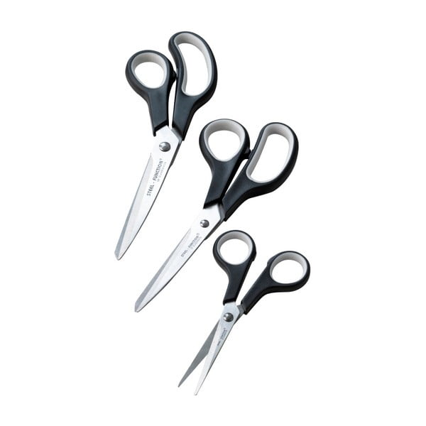 Sada 3 krejčovských nůžek Steel Function Tailoring Scissors