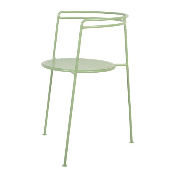 Zelená židle OK Design Point