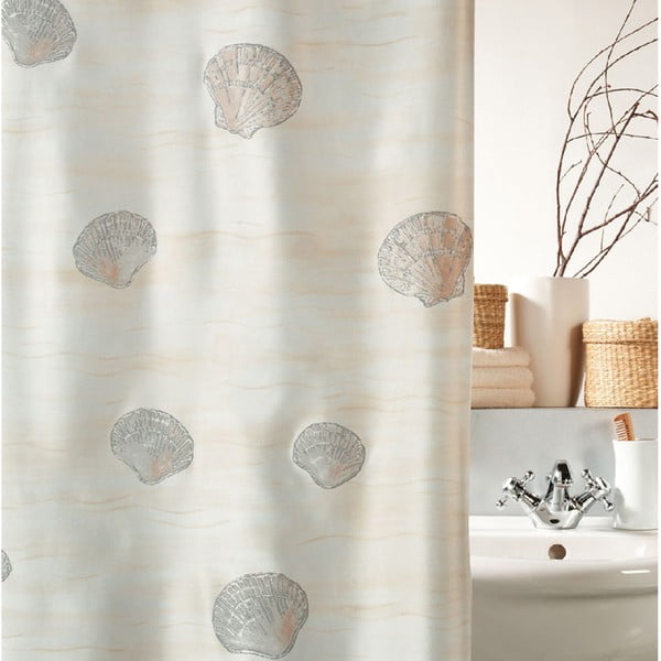 Sprchový závěs 180x180 cm Atlantis – Spirella-image-1