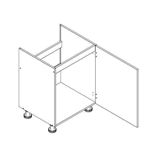 Dolní kuchyňská skříňka (šířka 60 cm) Kai – STOLKAR-image-3
