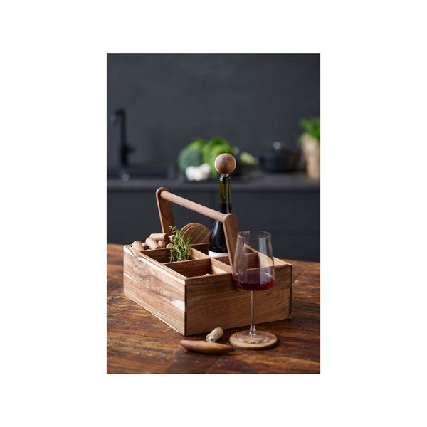 Dřevěný stojan na kuchyňské náčiní – Holm-image-1