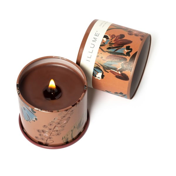 Vonná svíčka doba hoření 50 h Terra Tabac – ILLUME x Bloomingville-image-4