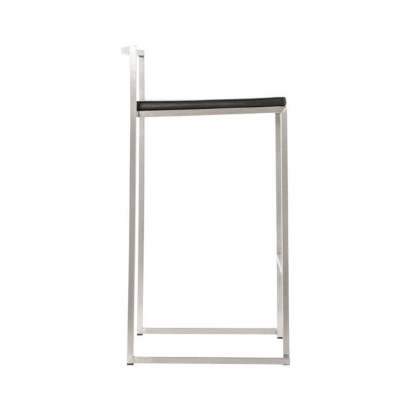 Barová židle s černým sedákem Kokoon Meto, výška sedu 65 cm-image-3