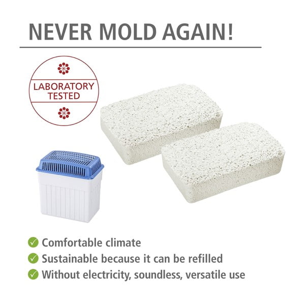 Náhradní náplně do pohlcovače vlhkosti v sadě 2 ks – Wenko-image-4