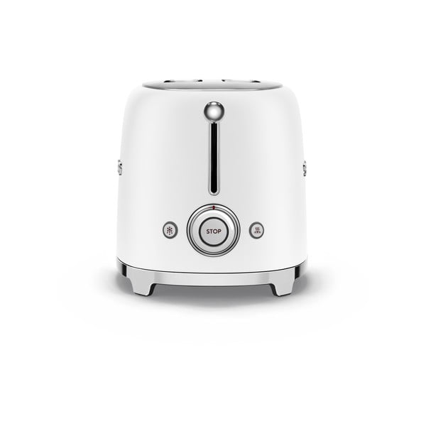 Matně bílý topinkovač 50's Retro Style – SMEG-image-3