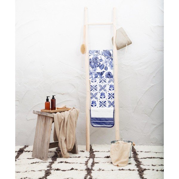 Sada 3 ručníků Really Nice Things Toalla Blue Birds-image-1