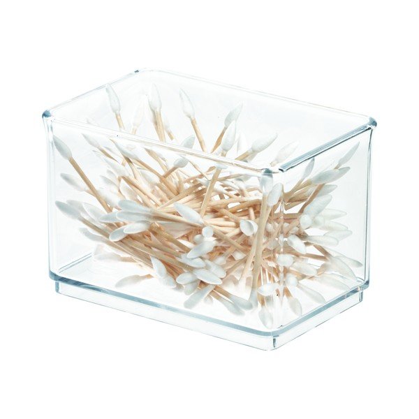 Transparentní úložný box iDesign The Home Edit, 7,9 x 11,9 cm-image-2