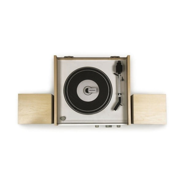 Bílo-béžový gramofon Crosley Switch II Natural-image-2