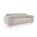Béžová pohovka 215 cm Singa - Kave Home