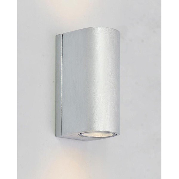 LED nástěnné stmívatelné venkovní svítidlo (výška 16 cm) Alor – Markslöjd-image-1