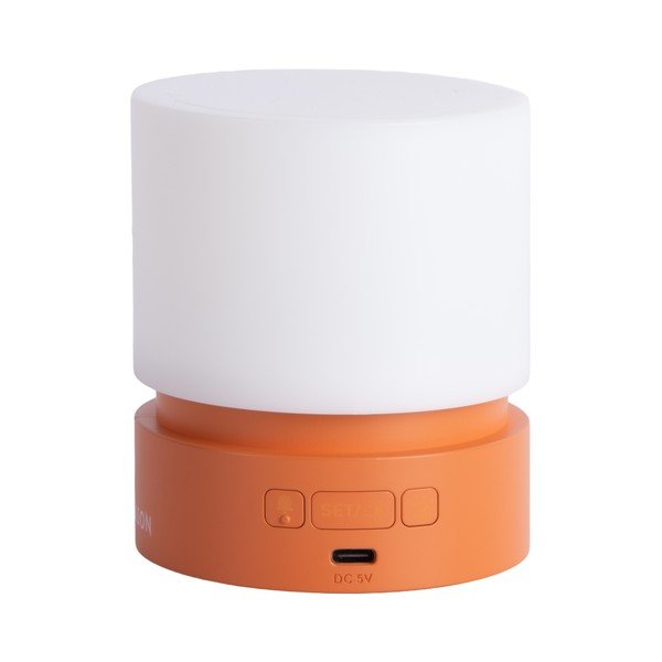 Digitální/stolní budík ø 8 cm Pillar – Karlsson-image-3