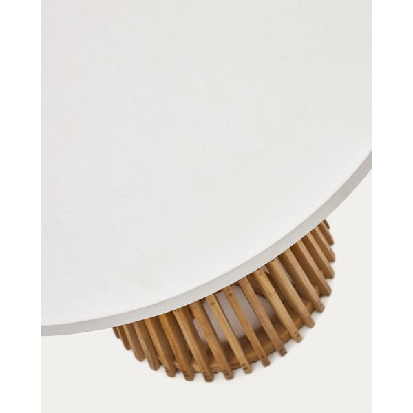 Kulatý zahradní jídelní stůl ø 90 cm Alcaufar – Kave Home-image-3