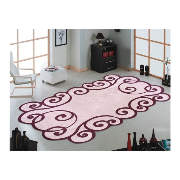 Odolný koberec Vitaus Gunna Kahve, 60 x 100 cm